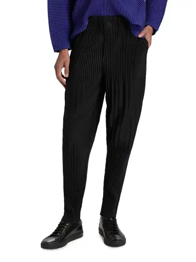 Homme Plissé Issey Miyake Men Monthly Colors: February Trousers | Thumbnail 3 Homme Plissé Issey Miyake Men Monthly Colors: February Trousers | Thumbnail 3