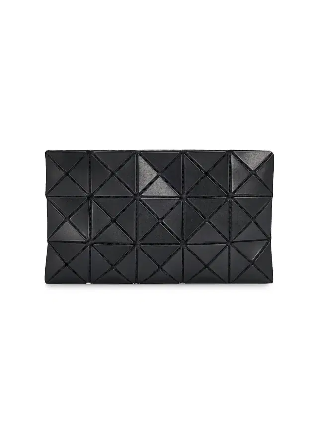 Bao Bao Issey Miyake Men's Lucent Matte Crossbody Bag - Matte Black