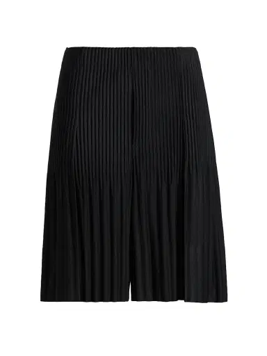 Homme Plissé Issey Miyake Men's Wear Or Wrap Shorts | Thumbnail 1 Homme Plissé Issey Miyake Men's Wear Or Wrap Shorts | Thumbnail 1