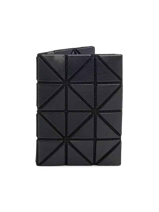 Bao Bao Issey Miyake Men's Matte Bifold Card Case - Matte Black