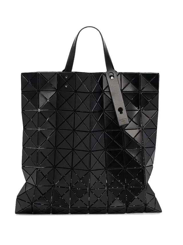 Bao Bao Issey Miyake Men's Lucent Matte Tote Bag - Matte Black