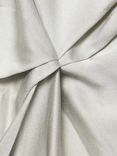 Victoria Beckham Women's Posy Draped Satin Midi-Dress - Magnesium - Size 0 | Thumbnail 7 Victoria Beckham Women's Posy Draped Satin Midi-Dress - Magnesium - Size 0 | Thumbnail 7