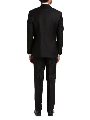 Canali Men's Wool Single-Breasted Suit | Thumbnail 5