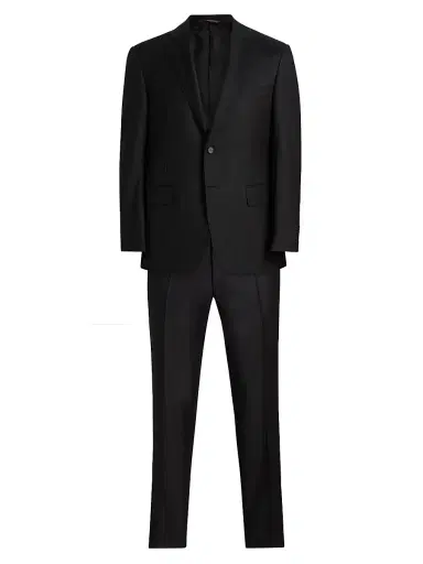 Canali Men's Wool Single-Breasted Suit | Thumbnail 1