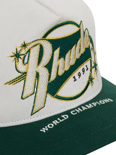 Rhude Men's Logo Full Count Hat | Thumbnail 4 Rhude Men's Logo Full Count Hat | Thumbnail 4