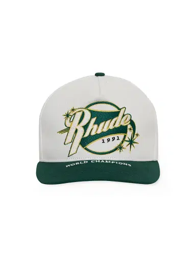 Rhude Men's Logo Full Count Hat | Thumbnail 1 Rhude Men's Logo Full Count Hat | Thumbnail 1