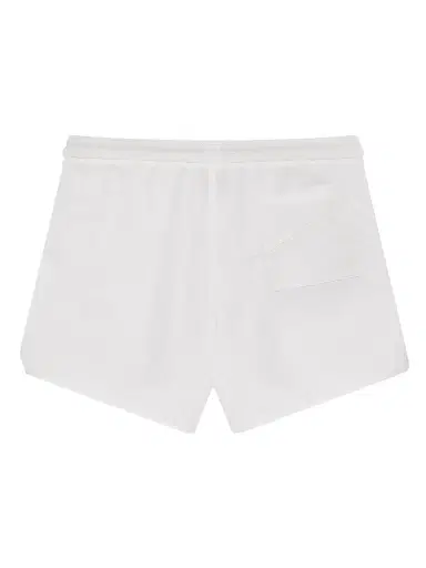 Rhude Men's Logo Track Shorts - White Red - Size XS | Thumbnail 2