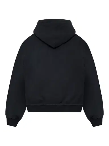 Rhude Men's Sausalito Crest Logo Graphic Cotton Hoodie - Vintage Black Red White - Size XS | Thumbnail 2 Rhude Men's Sausalito Crest Logo Graphic Cotton Hoodie - Vintage Black Red White - Size XS | Thumbnail 2