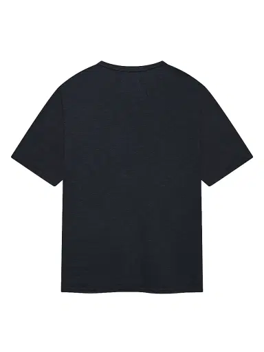 Rhude Men's Eagle Logo Graphic Cotton T-Shirt - Black Red White - Size XS | Thumbnail 2