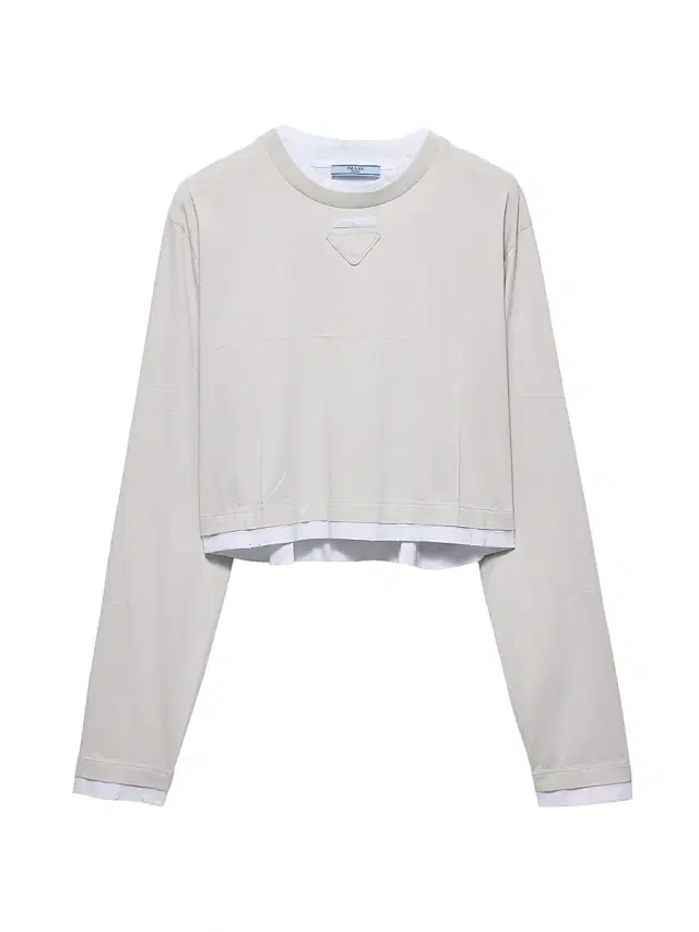 Women's Long-Sleeved Jersey T-Shirt - Grey