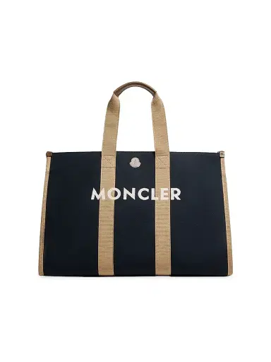 Moncler Men's Duffle Bag in Canvas | Thumbnail 1 Moncler Men's Duffle Bag in Canvas | Thumbnail 1