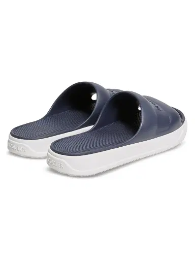 Moncler Men's Altive Slides - Navy Blue - Size 9 | Thumbnail 2