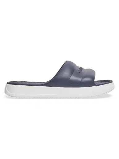 Moncler Men's Altive Slides - Navy Blue - Size 9 | Thumbnail 1