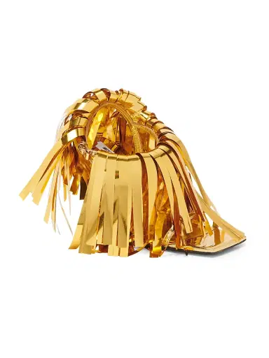 MOSCHINO Women's 100MM Fringed Sandals | Thumbnail 2 MOSCHINO Women's 100MM Fringed Sandals | Thumbnail 2