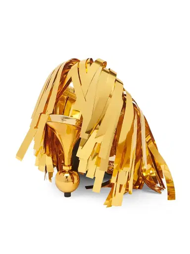 MOSCHINO Women's 100MM Fringed Sandals | Thumbnail 3 MOSCHINO Women's 100MM Fringed Sandals | Thumbnail 3