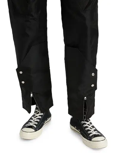 Rick Owens Men's Megastrapped Stretch-Nylon Moto Pants | Thumbnail 6 Rick Owens Men's Megastrapped Stretch-Nylon Moto Pants | Thumbnail 6