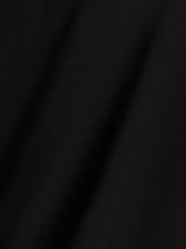 Rick Owens Men's Tommy V-Neck T-Shirt - Black | Thumbnail 7