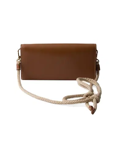 Prada Women's Leather Wallet with Shoulder Strap | Thumbnail 2 Prada Women's Leather Wallet with Shoulder Strap | Thumbnail 2