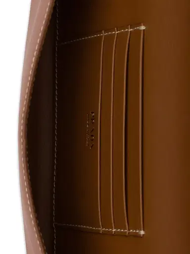 Prada Women's Leather Wallet with Shoulder Strap | Thumbnail 4 Prada Women's Leather Wallet with Shoulder Strap | Thumbnail 4