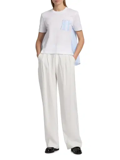 Marni Women's Cotton T-Shirt | Thumbnail 2 Marni Women's Cotton T-Shirt | Thumbnail 2