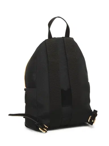 MOSCHINO Men's Logo Hardware Backpack | Thumbnail 4