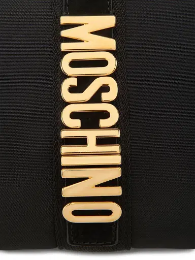 MOSCHINO Men's Logo Hardware Backpack | Thumbnail 5