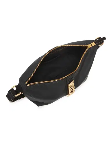MOSCHINO Men's Logo Hardware Crossbody Bag | Thumbnail 3 MOSCHINO Men's Logo Hardware Crossbody Bag | Thumbnail 3