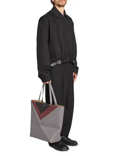 Loewe Men's Albers XL Puzzle Fold Tote | Thumbnail 2 Loewe Men's Albers XL Puzzle Fold Tote | Thumbnail 2