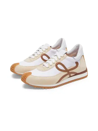 Loewe Women's Flow Runner 2.0 Low-Top Sneakers - Chocolate Optic - Size 9 | Thumbnail 2 Loewe Women's Flow Runner 2.0 Low-Top Sneakers - Chocolate Optic - Size 9 | Thumbnail 2