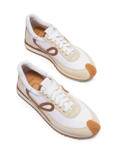 Loewe Women's Flow Runner 2.0 Low-Top Sneakers - Chocolate Optic - Size 9 | Thumbnail 3 Loewe Women's Flow Runner 2.0 Low-Top Sneakers - Chocolate Optic - Size 9 | Thumbnail 3