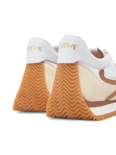 Loewe Women's Flow Runner 2.0 Low-Top Sneakers - Chocolate Optic - Size 9 | Thumbnail 4 Loewe Women's Flow Runner 2.0 Low-Top Sneakers - Chocolate Optic - Size 9 | Thumbnail 4