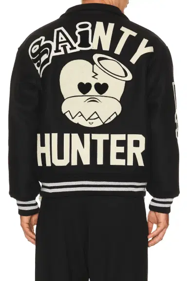 SAINT Mxxxxxx Snt Hunter x Bounty Hunter Varsity Jacket | Thumbnail 4 SAINT Mxxxxxx Snt Hunter x Bounty Hunter Varsity Jacket | Thumbnail 4