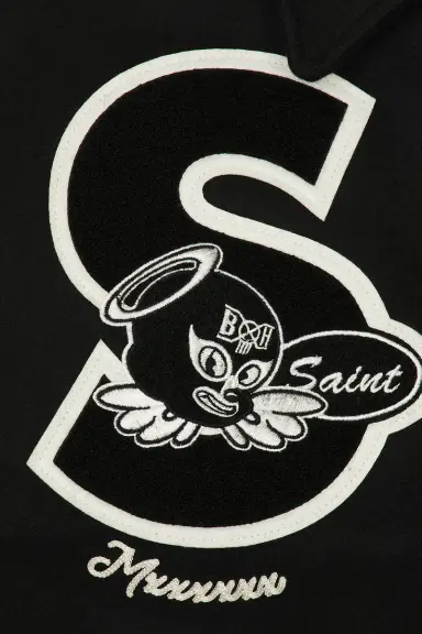 SAINT Mxxxxxx Snt Hunter x Bounty Hunter Varsity Jacket | Thumbnail 7 SAINT Mxxxxxx Snt Hunter x Bounty Hunter Varsity Jacket | Thumbnail 7