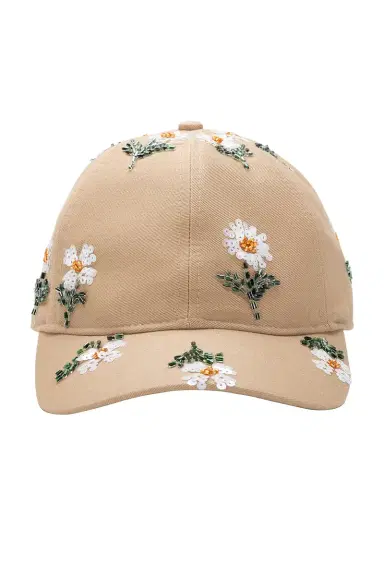 Honor The Gift Flowers Beaded 6 Panel Cap | Thumbnail 3 Honor The Gift Flowers Beaded 6 Panel Cap | Thumbnail 3