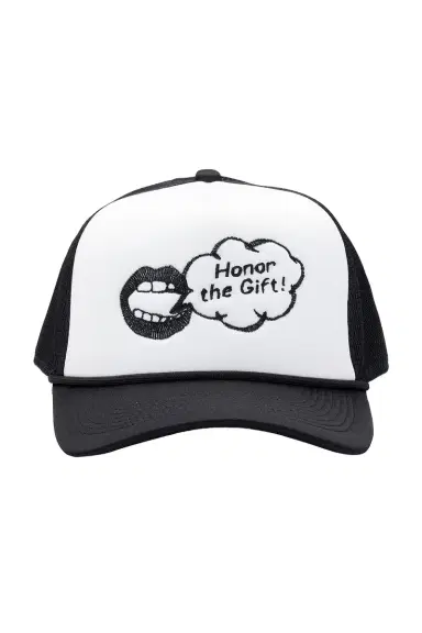 Honor The Gift Speak Trucker Cap | Thumbnail 3