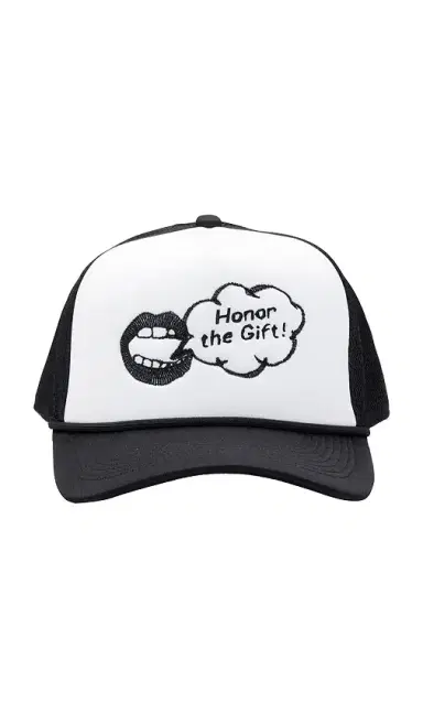 Honor The Gift Speak Trucker Cap | Thumbnail 1