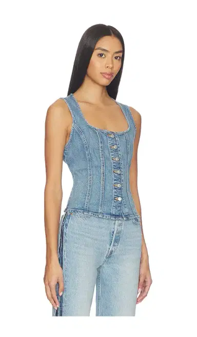 Levi's Sculpted Top | Thumbnail 2 Levi's Sculpted Top | Thumbnail 2