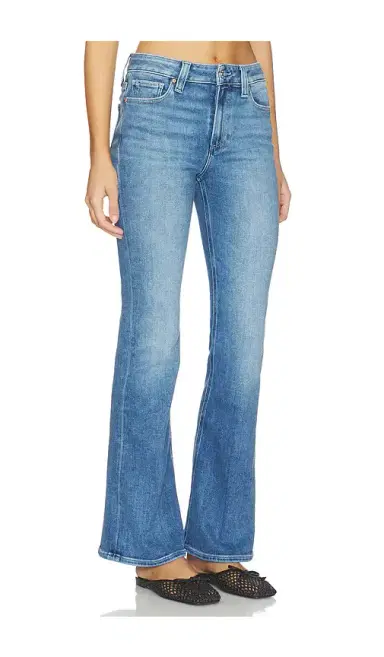 PAIGE High Rise Laurel Canyon Petite Bootcut Jeans | Thumbnail 2 PAIGE High Rise Laurel Canyon Petite Bootcut Jeans | Thumbnail 2