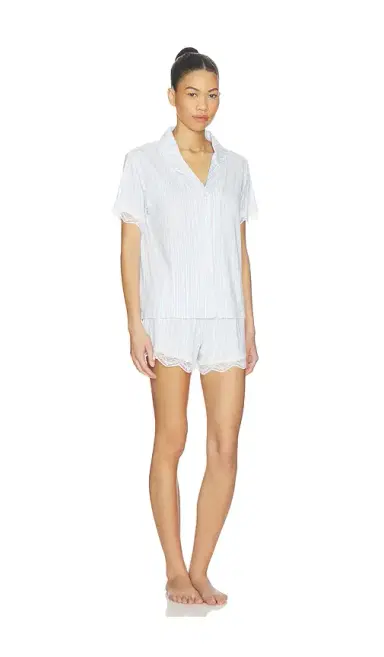 Flora Nikrooz Luna Notch Pajama Set | Thumbnail 2 Flora Nikrooz Luna Notch Pajama Set | Thumbnail 2