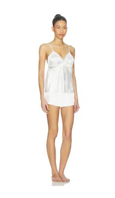 Flora Nikrooz Kaiya Short Set With Lace | Thumbnail 2 Flora Nikrooz Kaiya Short Set With Lace | Thumbnail 2