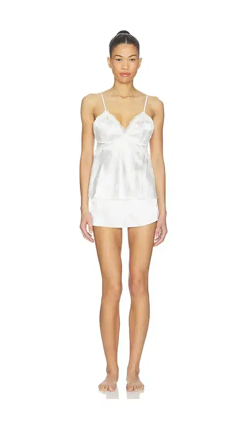 Flora Nikrooz Kaiya Short Set With Lace
