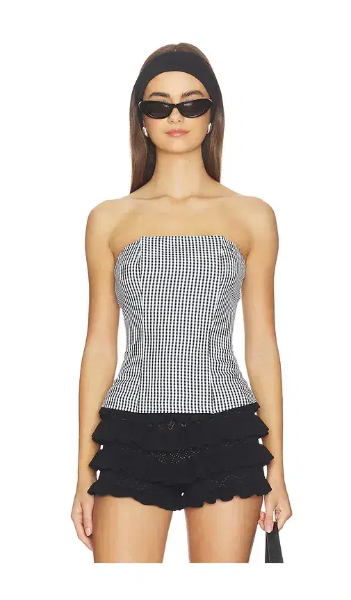 MORE TO COME Tina Corset Top