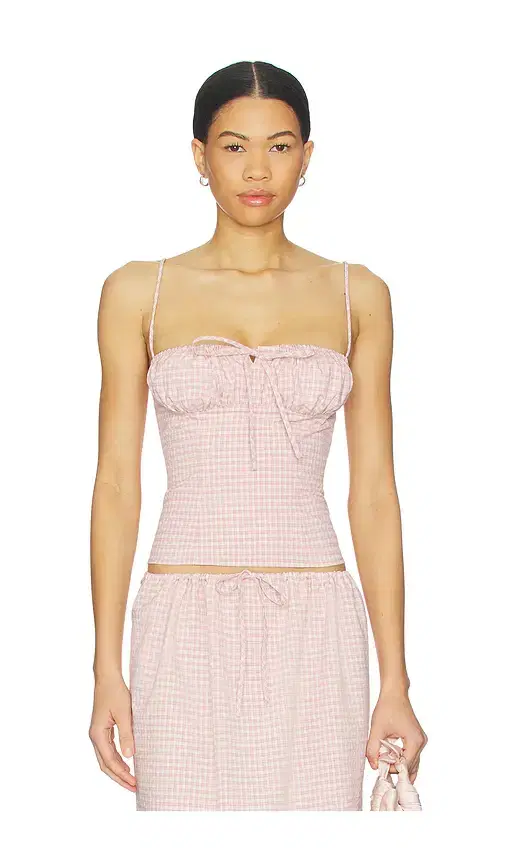 MORE TO COME Luciya Cami Top