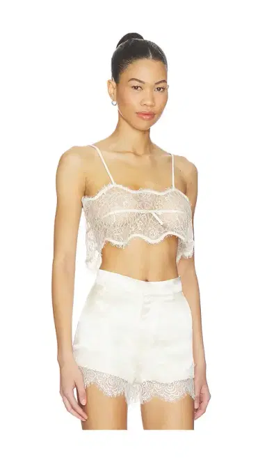 Nonchalant Label Clarissa Crop | Thumbnail 2 Nonchalant Label Clarissa Crop | Thumbnail 2