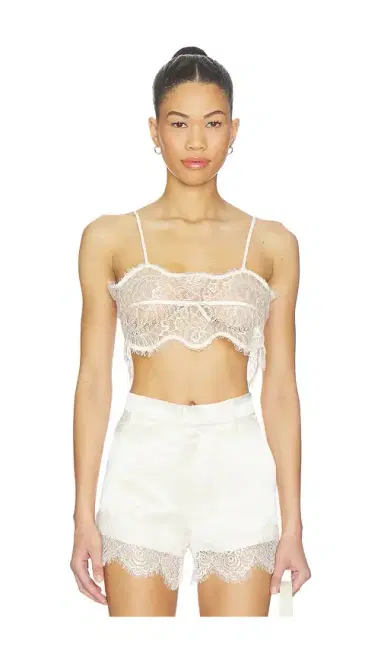 Nonchalant Label Clarissa Crop | Thumbnail 1 Nonchalant Label Clarissa Crop | Thumbnail 1
