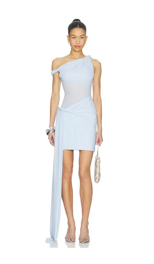 The Sisal Mesh Mini Dress