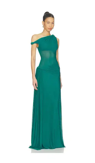 Misha The Sisal Mesh Dress | Thumbnail 2 Misha The Sisal Mesh Dress | Thumbnail 2