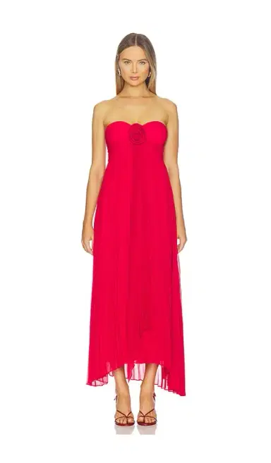 Line & Dot Carolyn Maxi Dress | Thumbnail 1