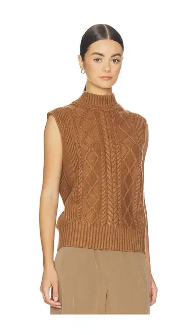 Varley Joilette Roll Neck Vest Top | Thumbnail 2