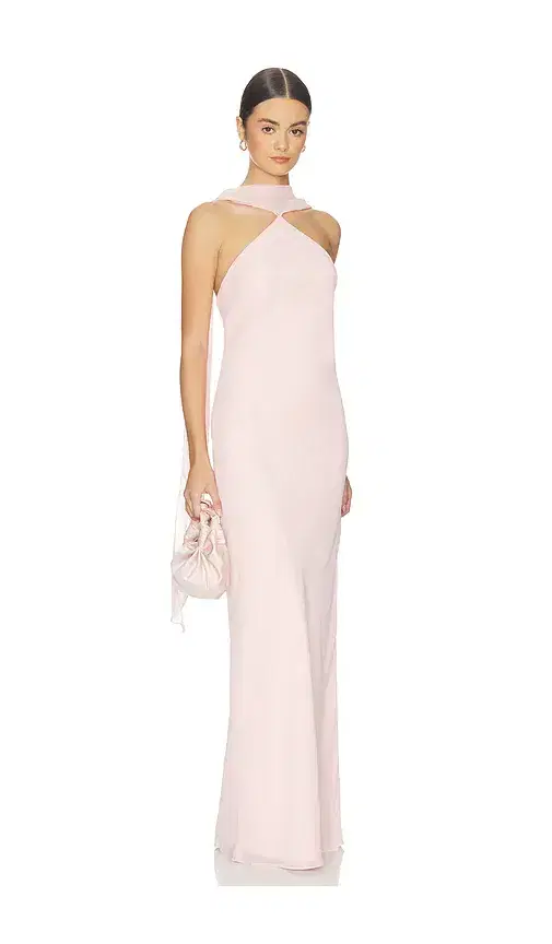 Amanda Uprichard Ashton Maxi Dress